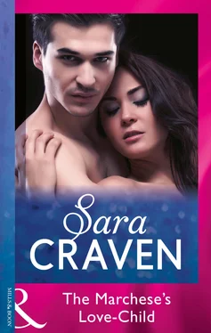 Sara Craven The Marchese's Love-Child