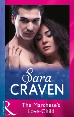 Sara Craven The Marchese's Love-Child обложка книги