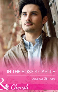 Jessica Gilmore In The Boss's Castle обложка книги