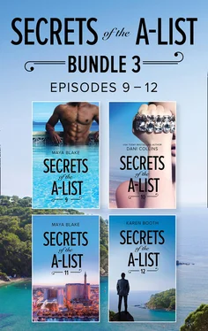 Dani Collins Secrets Of The A-List Box Set, Volume 3 обложка книги