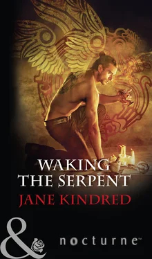 Jane Kindred Waking The Serpent обложка книги