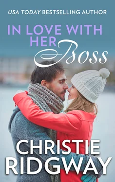 Christie Ridgway In Love With Her Boss обложка книги