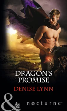 Denise Lynn Dragon's Promise обложка книги