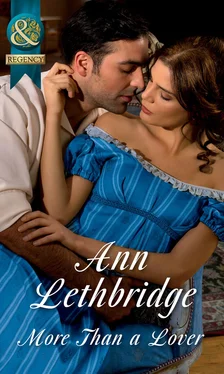Ann Lethbridge More Than A Lover обложка книги