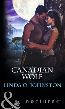 Linda O. Johnston Canadian Wolf обложка книги