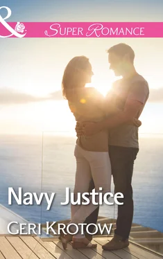 Geri Krotow Navy Justice обложка книги