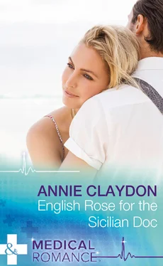 Annie Claydon English Rose for the Sicilian Doc обложка книги