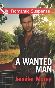 Jennifer Morey A Wanted Man обложка книги