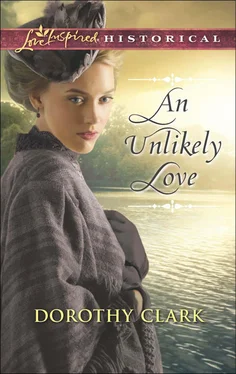 Dorothy Clark An Unlikely Love обложка книги