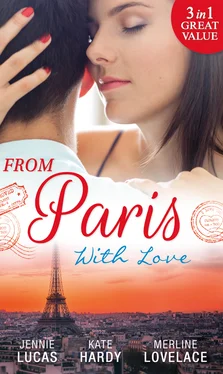 Kate Hardy From Paris With Love обложка книги