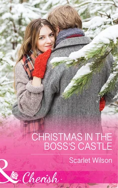 Scarlet Wilson Christmas In The Boss's Castle обложка книги