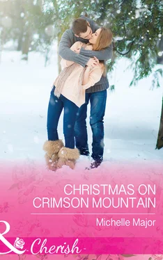 Michelle Major Christmas On Crimson Mountain обложка книги