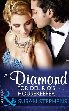 Susan Stephens A Diamond For Del Rio's Housekeeper обложка книги