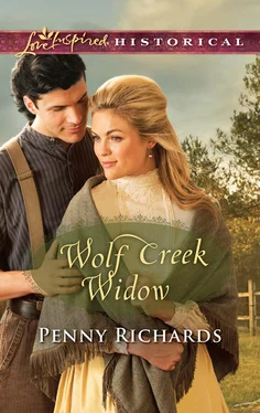 Penny Richards Wolf Creek Widow обложка книги