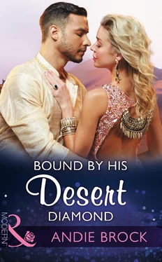 Andie Brock Bound By His Desert Diamond обложка книги