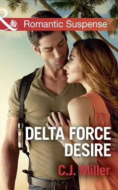 C.J. Miller Delta Force Desire обложка книги