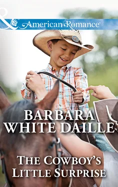 Barbara White Daille The Cowboy's Little Surprise обложка книги