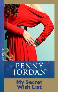 Penny Jordan My Secret Wish List обложка книги