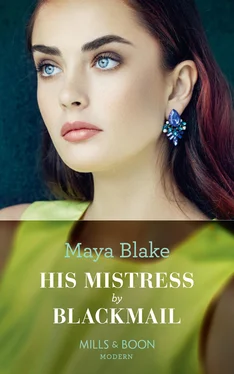 Maya Blake His Mistress By Blackmail обложка книги