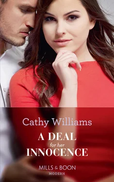 Cathy Williams A Deal For Her Innocence обложка книги