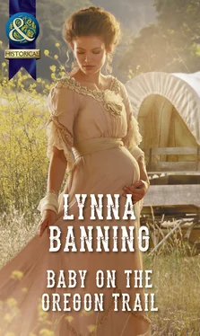 Lynna Banning Baby On The Oregon Trail обложка книги