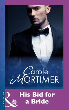 Carole Mortimer His Bid For A Bride обложка книги