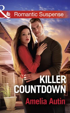 Amelia Autin Killer Countdown обложка книги