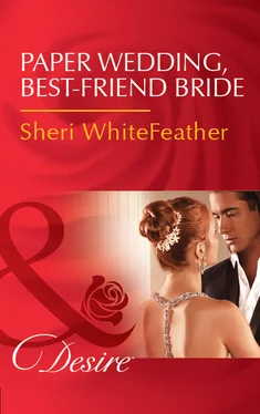 Sheri WhiteFeather Paper Wedding, Best-Friend Bride обложка книги