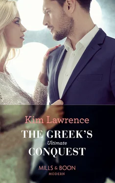 Kim Lawrence The Greek's Ultimate Conquest обложка книги