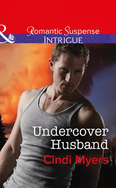 Cindi Myers Undercover Husband обложка книги