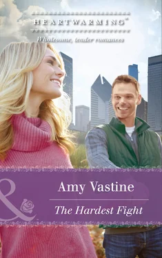 Amy Vastine The Hardest Fight обложка книги