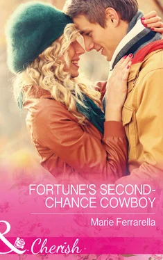 Marie Ferrarella Fortune's Second-Chance Cowboy обложка книги