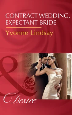 Yvonne Lindsay Contract Wedding, Expectant Bride обложка книги