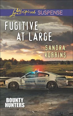 Sandra Robbins Fugitive at Large обложка книги