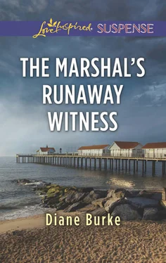 Diane Burke The Marshal's Runaway Witness обложка книги