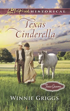 Winnie Griggs Texas Cinderella обложка книги