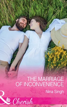 Nina Singh The Marriage Of Inconvenience обложка книги