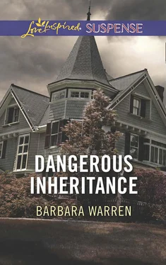 Barbara Warren Dangerous Inheritance обложка книги