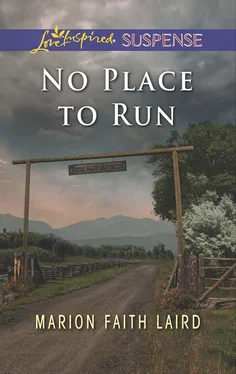 Marion Faith Laird No Place To Run обложка книги