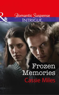 Cassie Miles Frozen Memories обложка книги