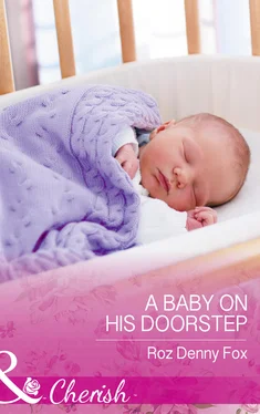 Roz Denny Fox A Baby On His Doorstep обложка книги