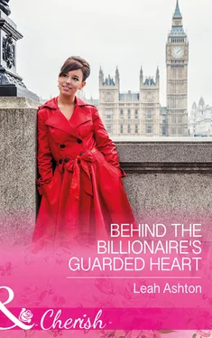 Leah Ashton Behind The Billionaire's Guarded Heart обложка книги