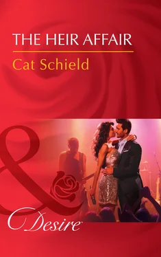 Cat Schield The Heir Affair обложка книги