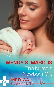 Wendy Marcus The Nurse's Newborn Gift обложка книги