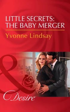 Yvonne Lindsay Little Secrets: The Baby Merger обложка книги