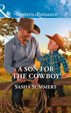 Sasha Summers A Son For The Cowboy обложка книги