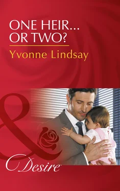 Yvonne Lindsay One Heir...Or Two? обложка книги