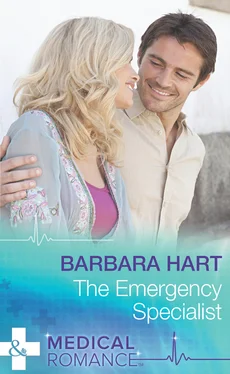 Barbara Hart The Emergency Specialist обложка книги