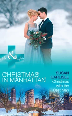 Susan Carlisle Christmas With The Best Man обложка книги