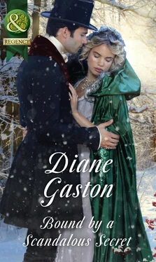 Diane Gaston Bound By A Scandalous Secret обложка книги